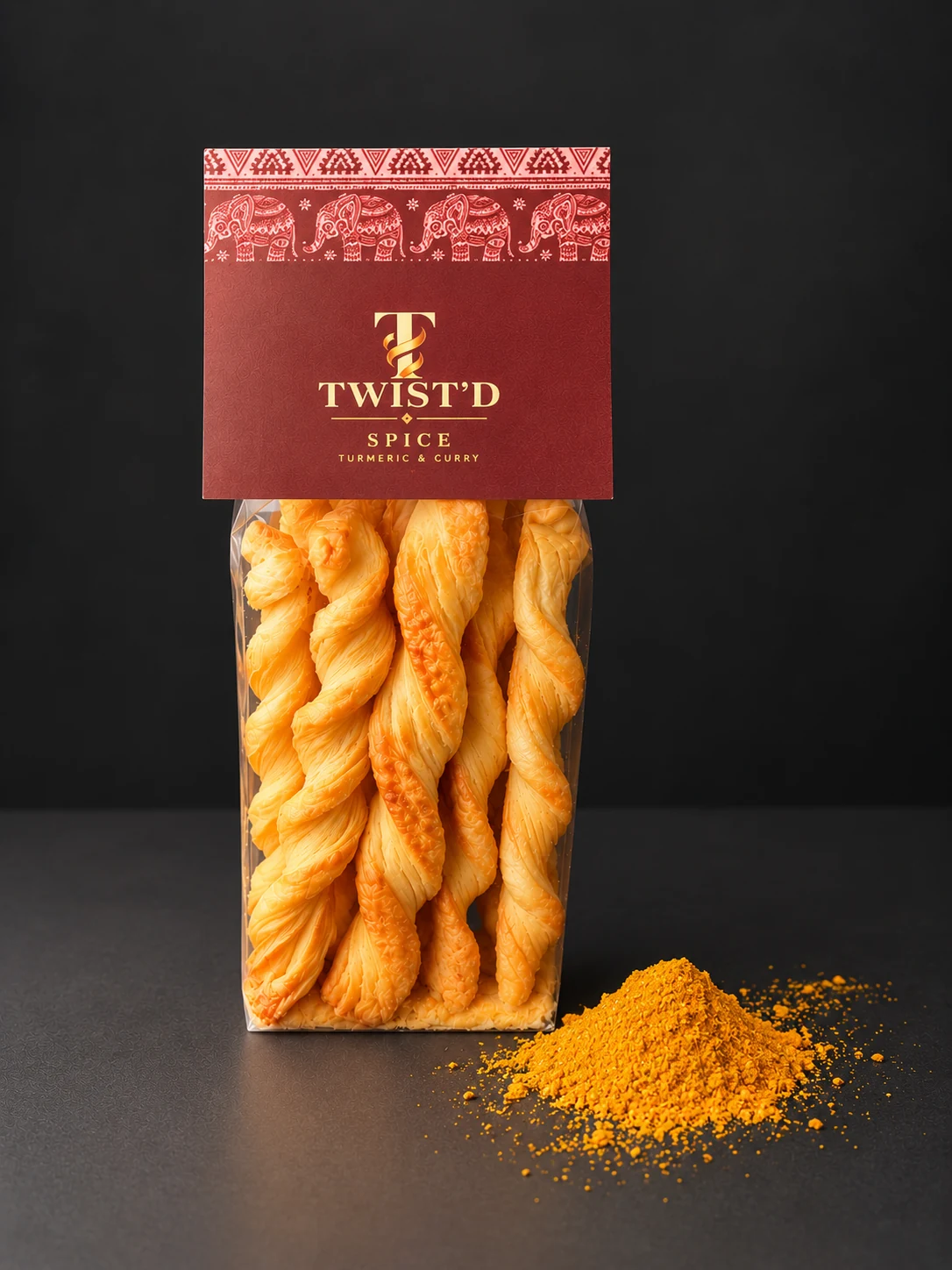 TWIST'D Spice – Verpackungsdarstellung